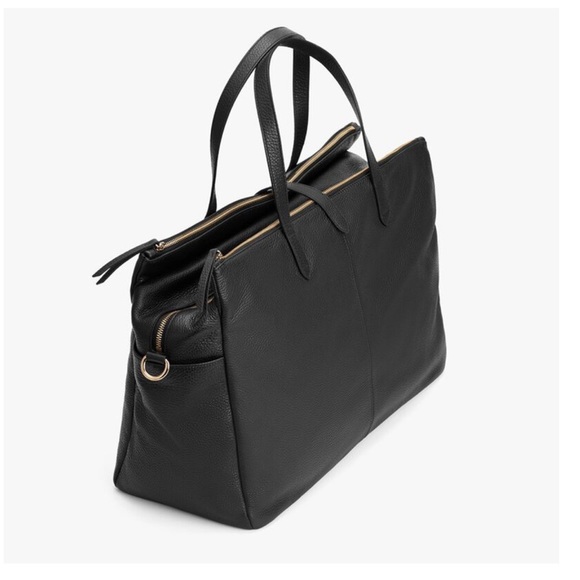 Cuyana Leather Triple Zipper Weekender - Picture 2 of 15